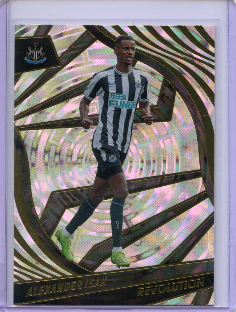 2022-23 Panini Revolution Premier League Alexander Isak Fractal