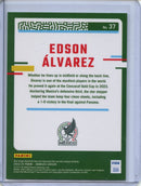 2023-24 Donruss FIFA Edson Alvarez Optic