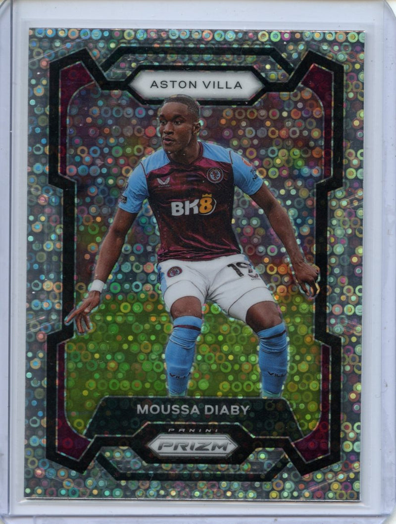 2023-24 Prizm Premier League Moussa Diaby Breakaway Prizm