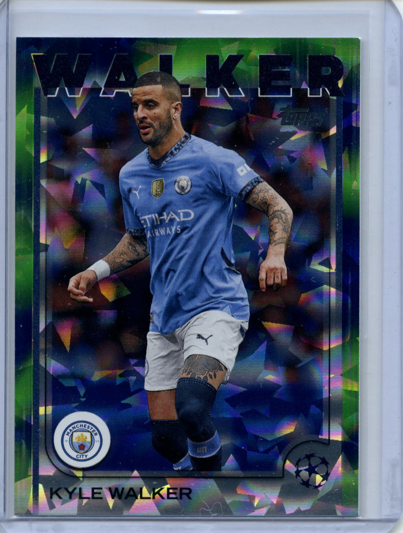 2024-25 Topps UEFA CC Kyle Walker Northern Lights