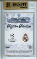 2024-25 Topps Chrome Sapphire UEFA Kylian Mbappe Sapphire Selections Orange 6/25