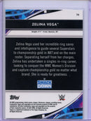 2021 Topps Finest WWE Zelina Vega