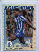 2024-25 Topps Chrome UEFA Club Comps Samu Aghehowa Wave