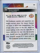 2023-24 Topps Finest UEFA Club Competitions Isaac Babadi