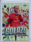 2026 Topps Chrome Premier League Eric Cantona Golazo