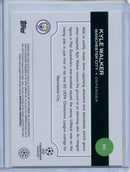 2024-25 Topps UEFA CC Kyle Walker Northern Lights