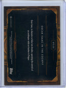 2024 Topps Dune Chrome Oscar Isaac In The Cockpit Behind The Scenes