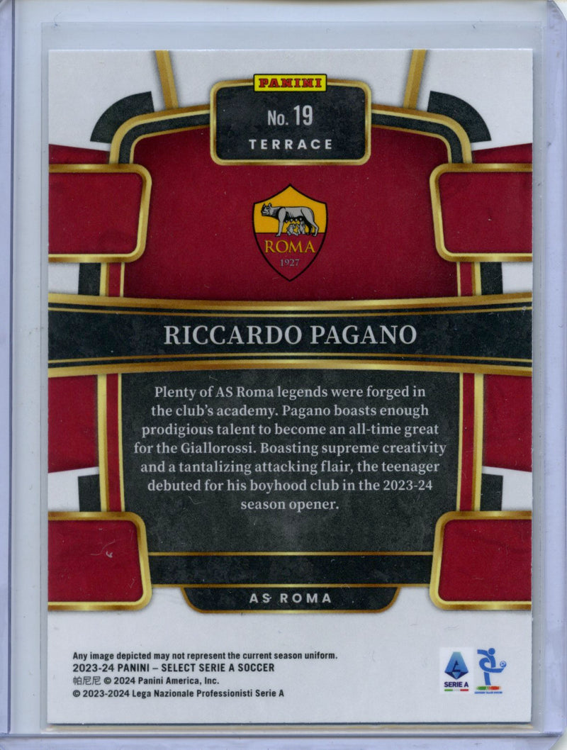 2023-24 Select Serie A Riccardo Pagano Terrace