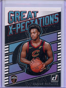 2019-20 Panini Donruss Darius Garland Great X-Pectations
