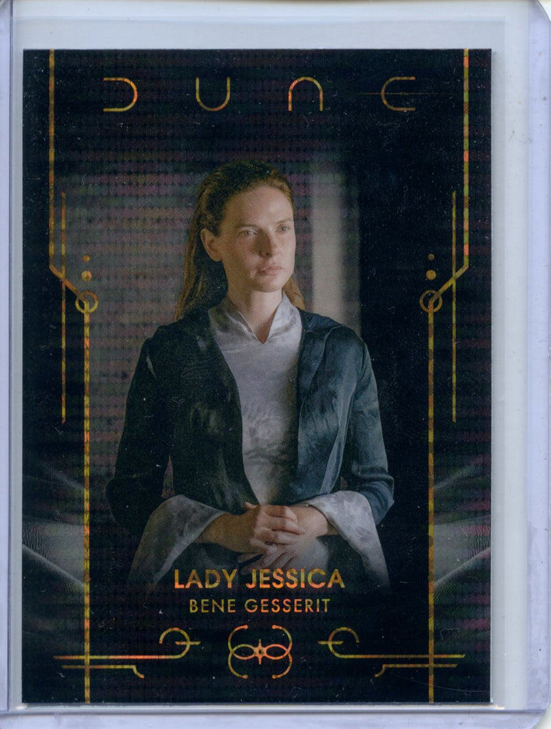 2024 Topps Dune Chrome Lady Jessica Arrakis Beige Pulsar