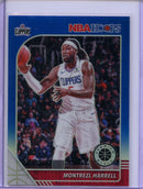 2019-20 Hoops Premium Montrezl Harrell Blue Prizm