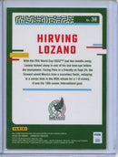 2023-24 Donruss FIFA Hirving Lozano Optic