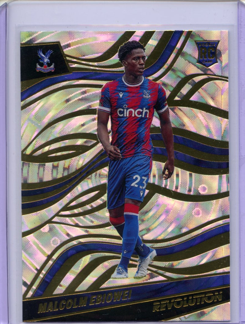 2022-23 Panini Revolution Premier League Malcolm Ebiowei Fractal