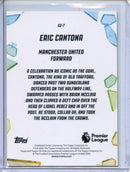 2026 Topps Chrome Premier League Eric Cantona Golazo