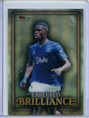 2026 Topps Finest Premier League Thierno Barry Expected Brilliance