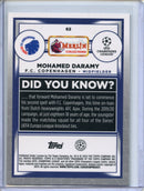 2022-23 Topps Merlin UEFA Mohamed Daramy