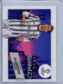 2022-23 Topps UEFA Club Competitions Dusan Vlahovic Road To The Final