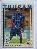 2024-25 Topps Chrome UEFA Club Comps Marcus Thuram Wave