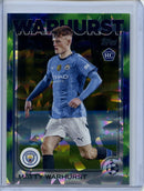 2024-25 Topps UEFA CC Matty Warhurst Northern Lights