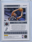 2020 -21 Panini NBA Chronicles Jae'Sean Tate Luminance