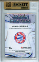 2024-25 Topps Chrome Bundesliga Jamal Musiala Hobby Masters