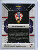 2022 Panini Prizm FIFA World Cup Qatar Mateo Kovacic Phenomenon