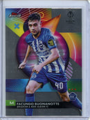 2023-24 Topps Finest UEFA Club Competitions Facundo Buonanotte