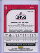 2019-20 Hoops Premium Montrezl Harrell Blue Prizm