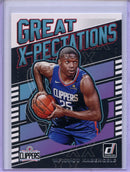 2019-20 Panini Donruss Mfiondu Kabengele Great X-Pectations