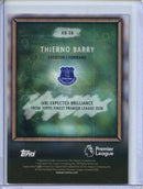 2026 Topps Finest Premier League Thierno Barry Expected Brilliance