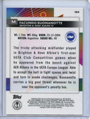 2023-24 Topps Finest UEFA Club Competitions Facundo Buonanotte