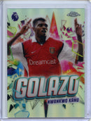 2026 Topps Chrome Premier League Kanu Golazo