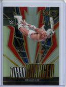 2024 Panini Select WWE Dragon Lee Turbo Charged