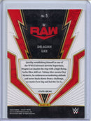 2024 Panini Select WWE Dragon Lee Turbo Charged
