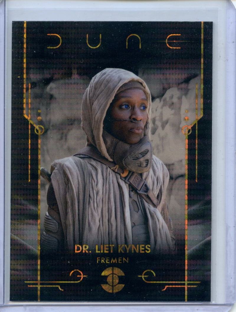 2024 Topps Dune Chrome Dr. Liet Kynes Arrakis Beige Pulsar