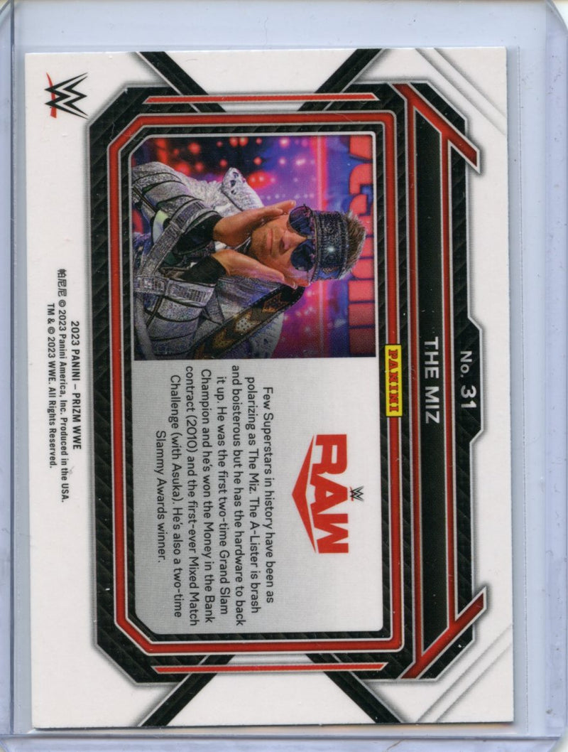 2023 Prizm WWE The Miz