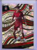 2022-23 Panini Revolution Premier League Stefan Bajcetic Fractal