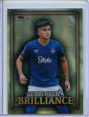 2026 Topps Finest Premier League Charly Alcaraz Expected Brilliance