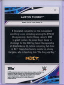 2021 Topps Finest WWE Austin Theory