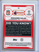 2022-23 Topps Merlin UEFA Mohamed Salah