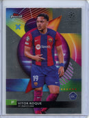 2023-24 Topps Finest UEFA Club Competitions Vitor Roque