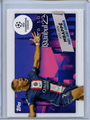 2022-23 Topps UEFA Club Competitions Kylian Mbappe Road To The Final