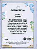 2026 Topps Chrome Premier League Kanu Golazo