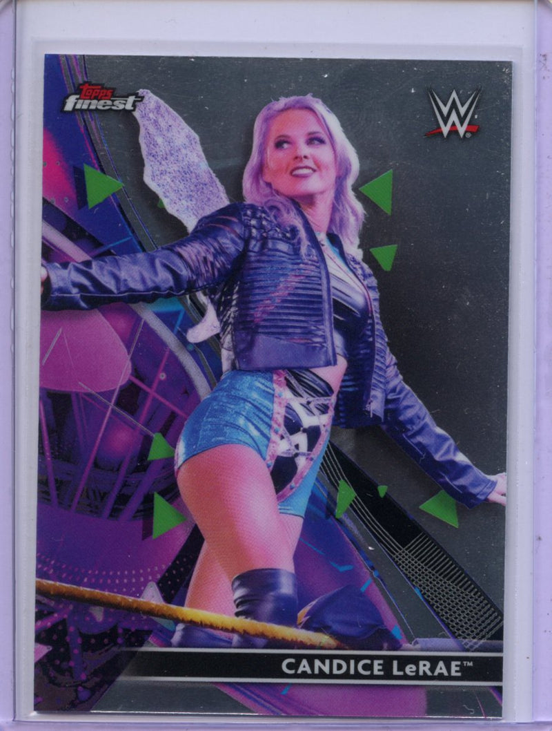 2021 Topps Finest WWE Candice LeRae
