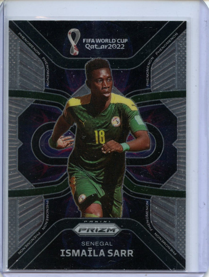 2022 Panini Prizm FIFA World Cup Qatar Ismaila Sarr Phenomenon