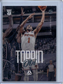 2020-21 Panini NBA Chronicles Obi Toppin Luminance