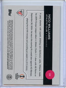 2024-25 Topps Chrome UEFA Club Comps Nico Williams Black Prism 9/10