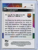 2023-24 Topps Finest UEFA Club Competitions Vitor Roque