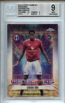 2024-25 Topps Chrome UEFA Club Comps Chido Obi Wonderkids Superfractors 1/1