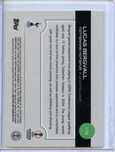 2024-25 Topps Chrome UEFA Club Comps Lucas Bergvall Wave